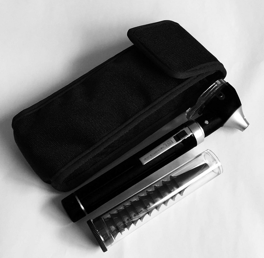 Otoscopios LED 2 otoscopio de bolsillo Medi786